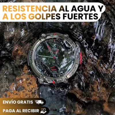 [OFERTA BLACK FRIDAY  - COMPRA 1 Y GANA 7 MANILLAS] TRAILBLAZE - EL RELOJ INTELIGENTE CON RESISTENCIA MILITAR + CARGADOR INALÁMBRICO REGALO