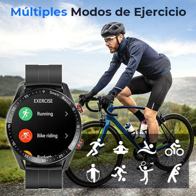 ⌚🔥 COMPRA 1 LLÉVATE 2 - Smartwatch Militar Control Salud ⌚🔥HASTA HOY 23:59!!!
