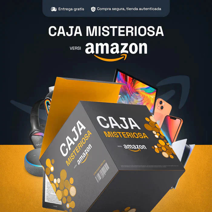 PROMOCIÓN BLACK FRIDAY 50% DESCUENTO - CAJA MISTERIOSA AMAZON EDICIÓN IPHONE 17 2025