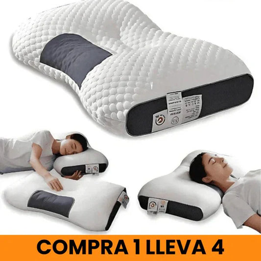 TechConfort™ - Almohada Tecnología Nasa Para Noches Perfectas [PAGA 1 Y LLÉVATE 4 Solo HOY]