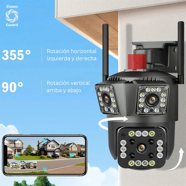 Zoom Guard - Cámara de Seguridad + Memoria ilimitada